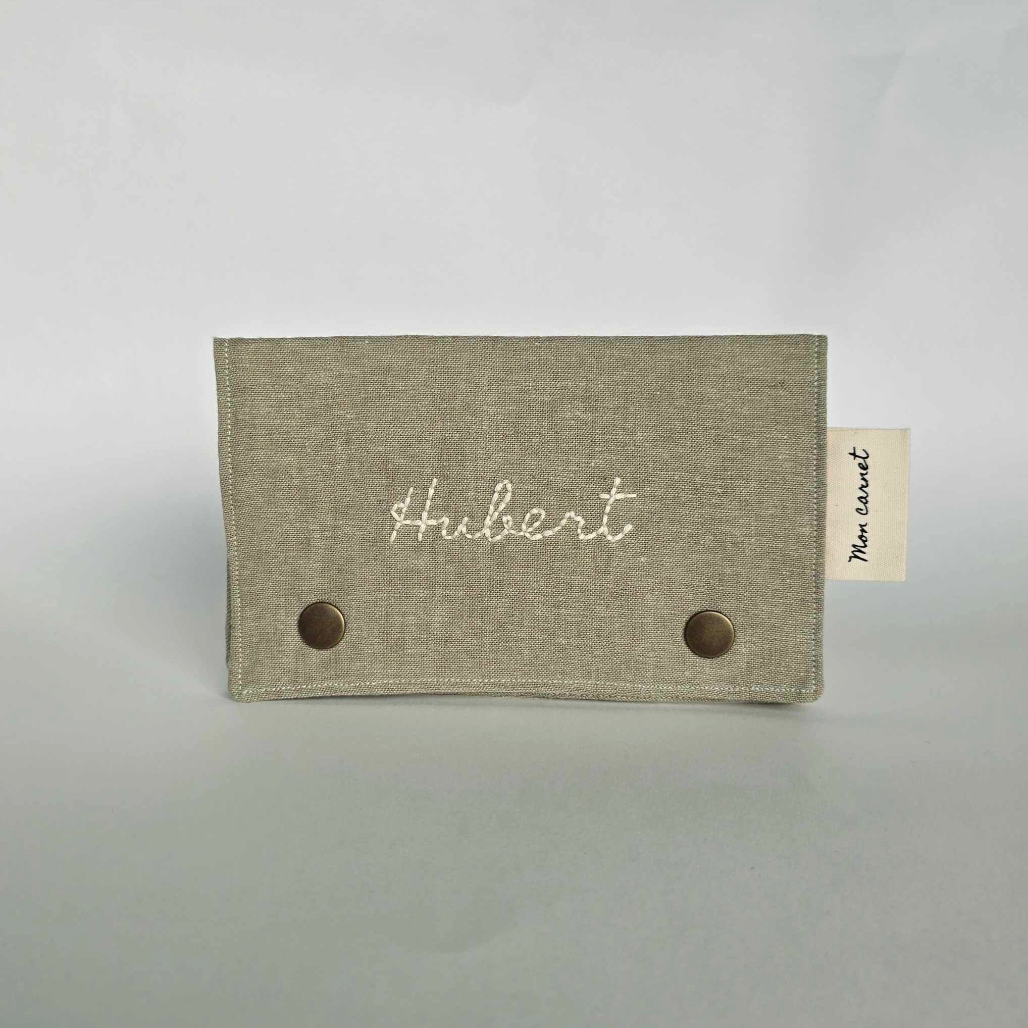 Personalized " Mon carnet "