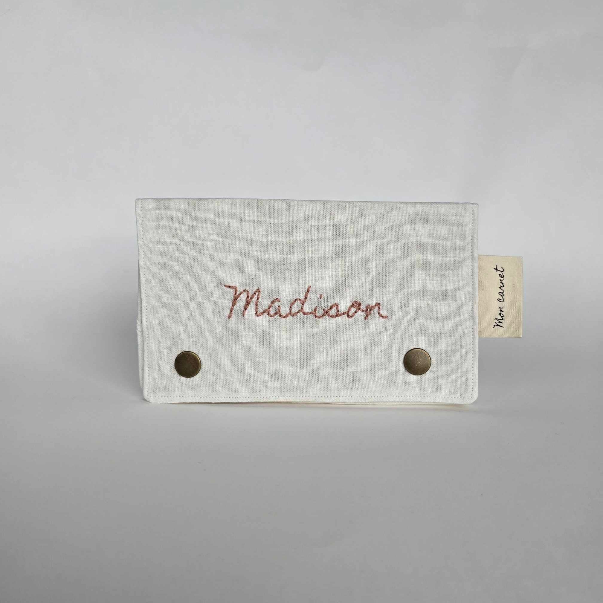Personalized " Mon carnet "