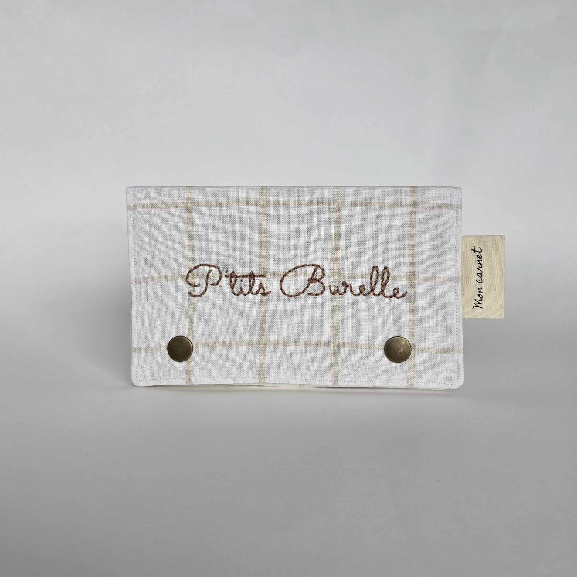 Personalized " Mon carnet "