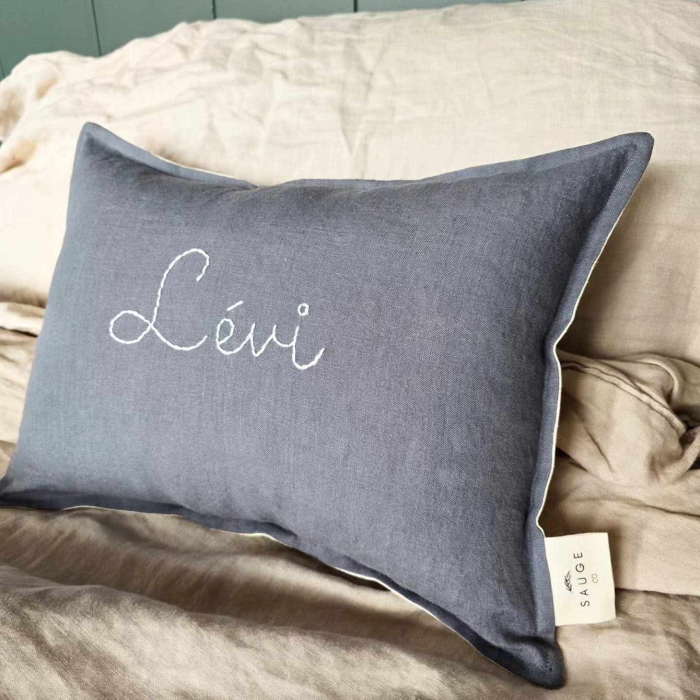 Oreillers personnalisés – plusieurs couleurs