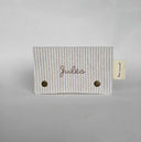 Mon carnet personnalisé