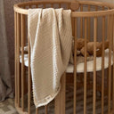 Very large blanket | Ecru lace