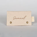 Mon carnet personnalisé